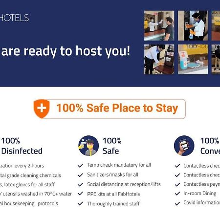 Fabhotel Smack Residency 钦奈 外观 照片