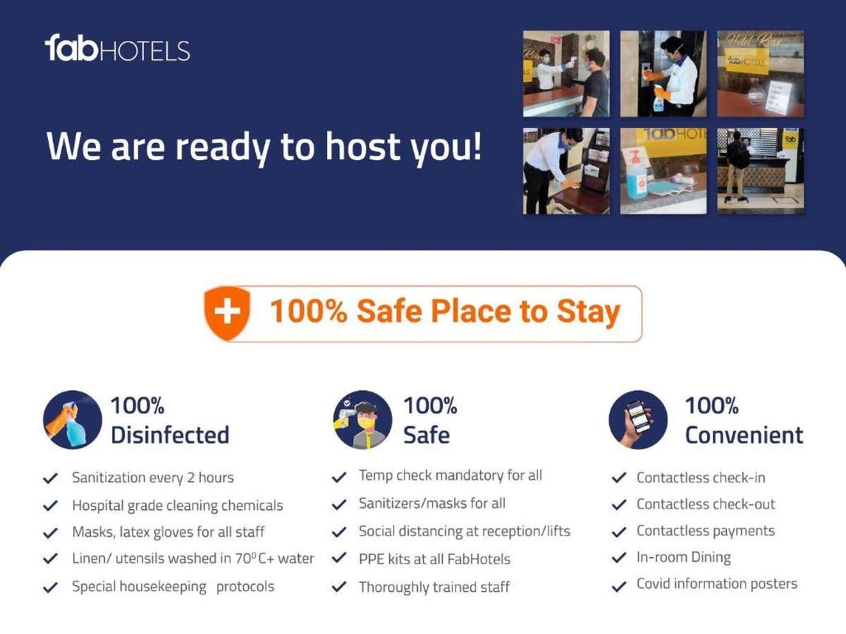 Fabhotel Smack Residency 钦奈 外观 照片